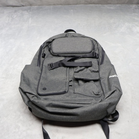 lululemon commuter backpack Every day 2.0 23L (001) Neatly Stow Your Laptop Grey Lululemon Command The Day